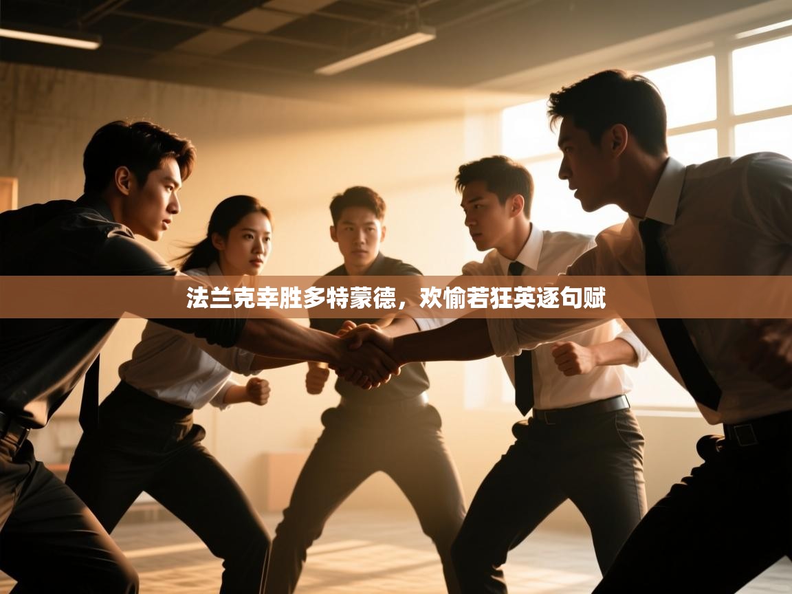 法兰克幸胜多特蒙德，欢愉若狂英逐句赋