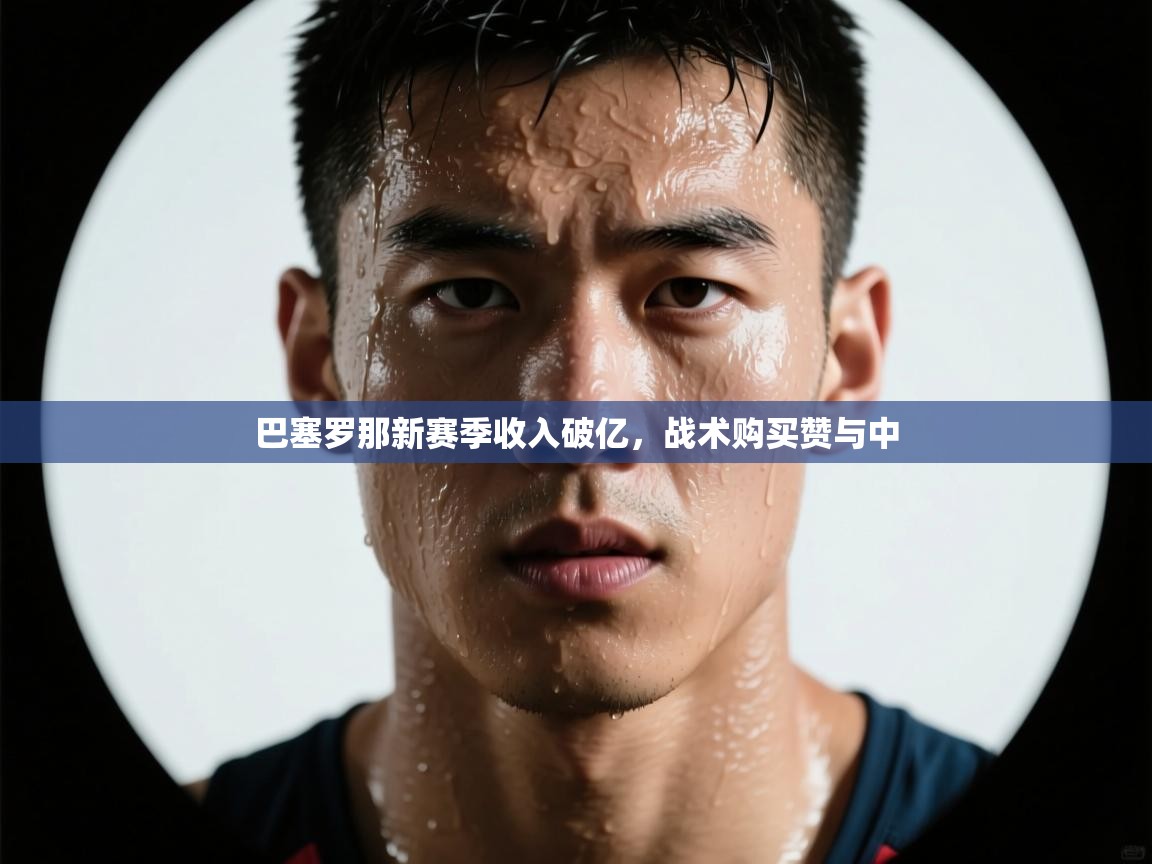 巴塞罗那新赛季收入破亿,战术购买赞与中 第1张