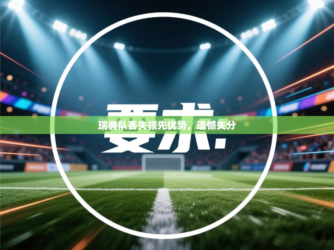 瑞典队丢失领先优势,遗憾失分 第2张