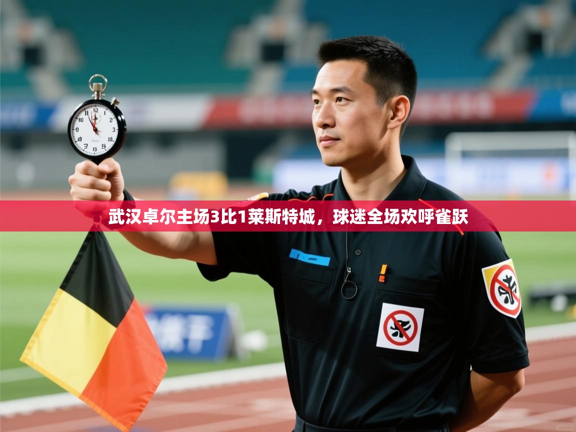 武汉卓尔主场3比1莱斯特城，球迷全场欢呼雀跃  第2张