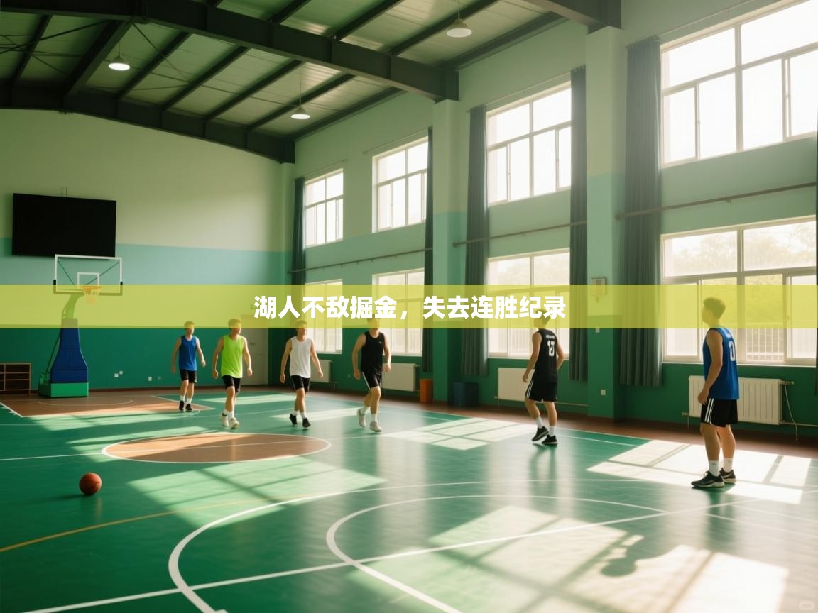 湖人不敌掘金，失去连胜纪录