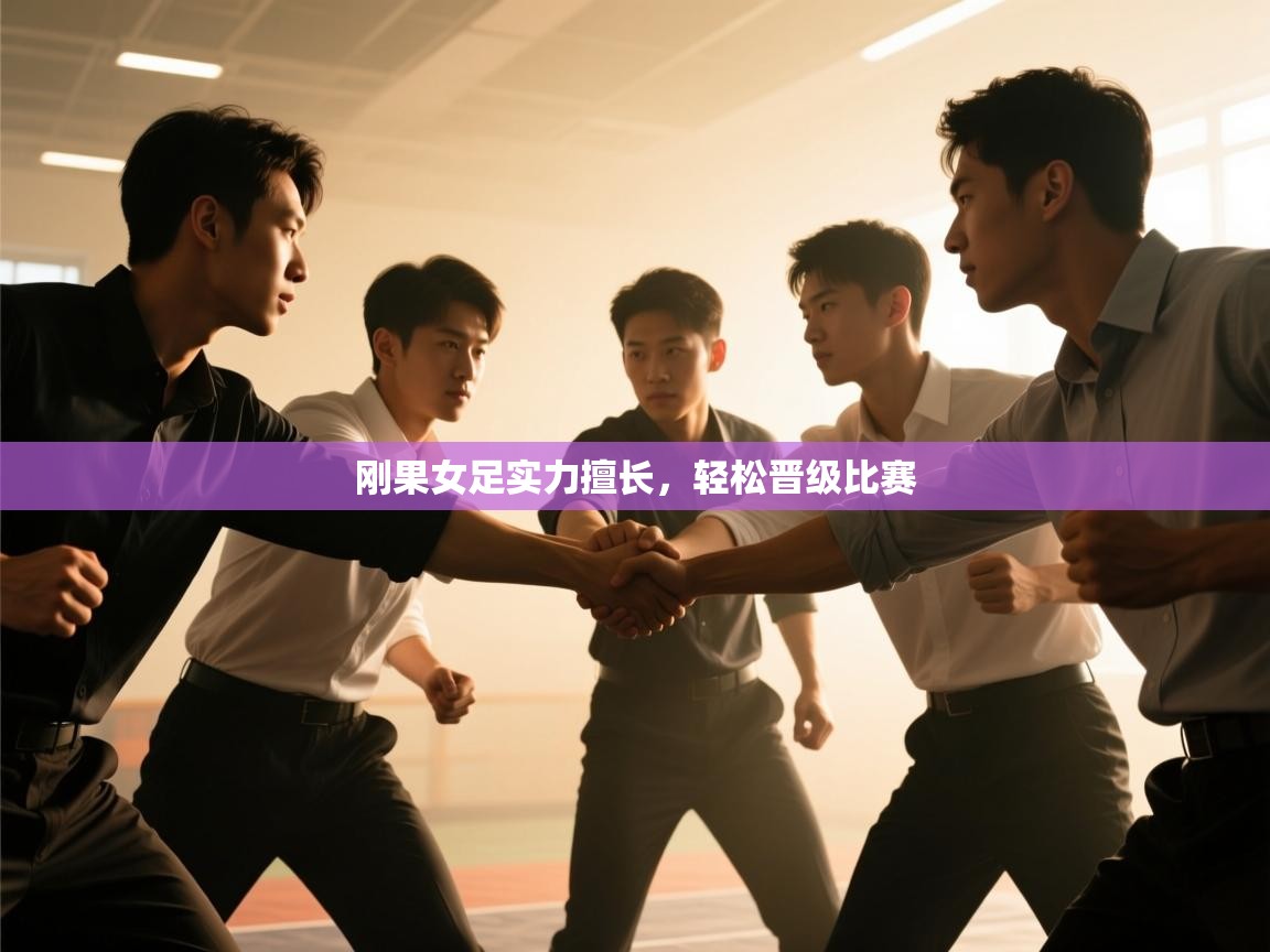 刚果女足实力擅长，轻松晋级比赛