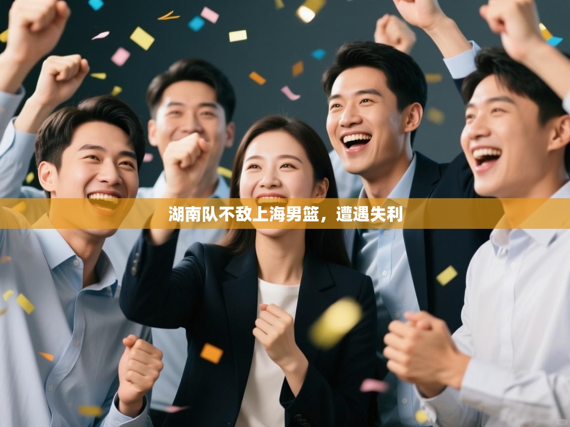 湖南队不敌上海男篮，遭遇失利