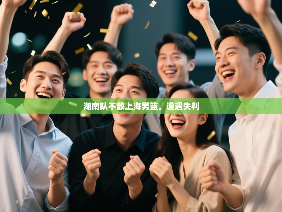 湖南队不敌上海男篮，遭遇失利  第2张