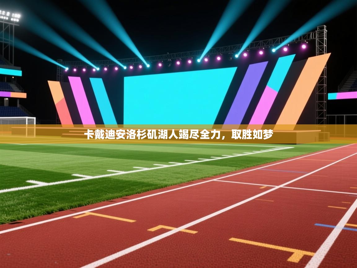 卡戴迪安洛杉矶湖人竭尽全力，取胜如梦  第2张