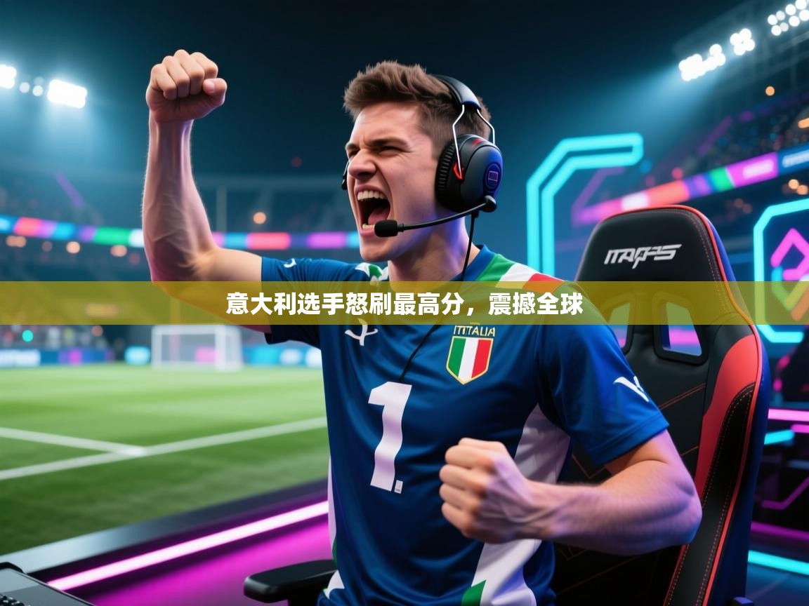 意大利选手怒刷最高分，震撼全球  第2张