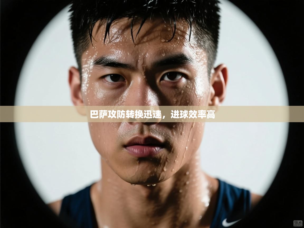 巴萨攻防转换迅速，进球效率高
