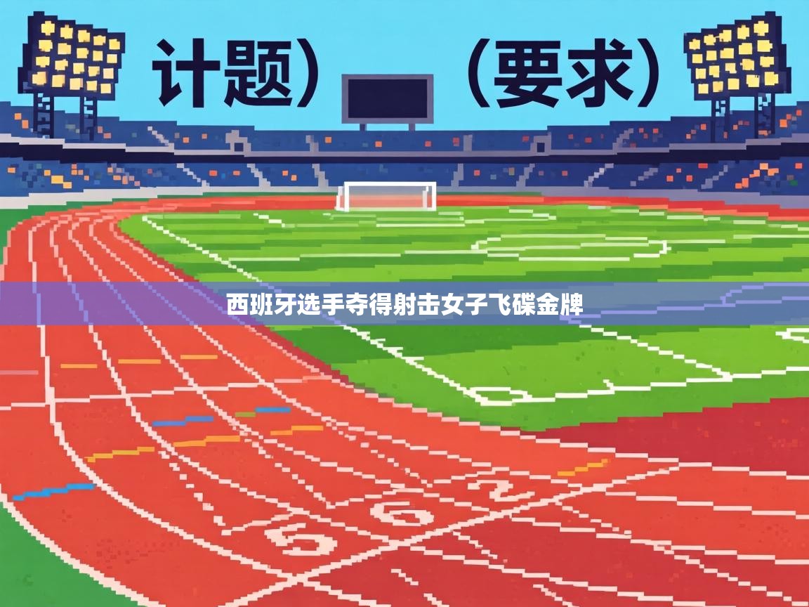 西班牙选手夺得射击女子飞碟金牌