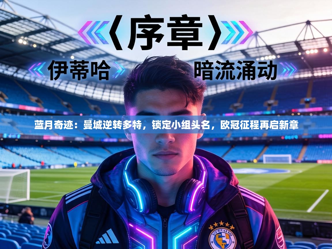 蓝月奇迹：曼城逆转多特，锁定小组头名，欧冠征程再启新章  第1张